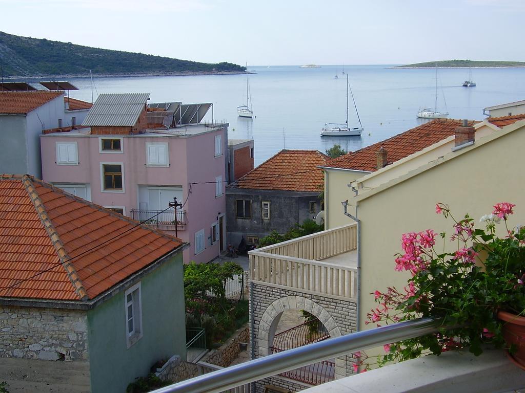 Apartments Ruza Primošten Kamer foto